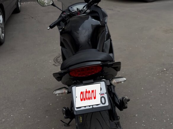 2010 Kawasaki ER-6F (Ninja 650R), чёрный, 445000 рублей - вид 4