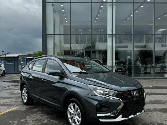 2026 Lada (ВАЗ) Iskra SW Cross, серый, 1677000 рублей - вид 1