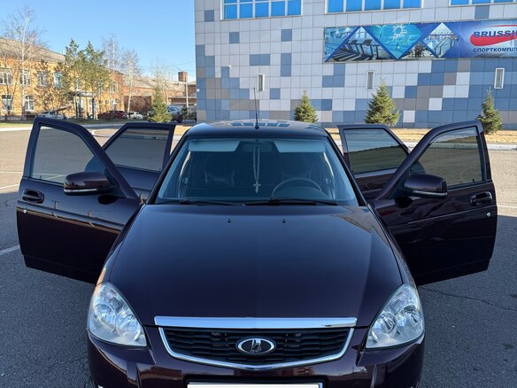 2013 Lada (ВАЗ) Priora I Рестайлинг, пурпурный, 719000 рублей - вид 6