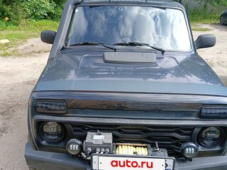 2016 Lada (ВАЗ) 2121 (4x4) I Рестайлинг, зелёный, 940000 рублей, вид 2