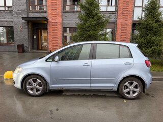 2011 Volkswagen Golf Plus II, голубой, 530000 рублей, вид 3