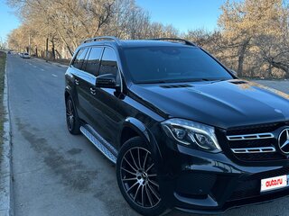 2016 Mercedes-Benz GLS 350 d I (X166), чёрный, 3500000 рублей, вид 4