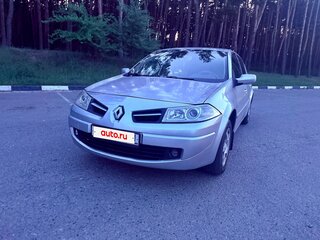 2008 Renault Megane II Рестайлинг, серый, 370000 рублей, вид 3