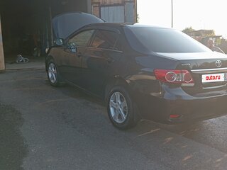 2012 Toyota Corolla X (E140, E150) Рестайлинг, чёрный, 1200000 рублей, вид 4