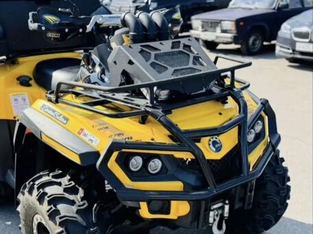 2010 BRP Can-Am Outlander 800, жёлтый, 670000 рублей, вид 1