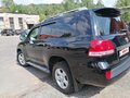 2011 Toyota Land Cruiser 200 Series, чёрный - вид 4
