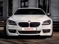 2015 BMW 6 серии 640i xDrive III (F06/F13/F12) Рестайлинг, белый - вид 2