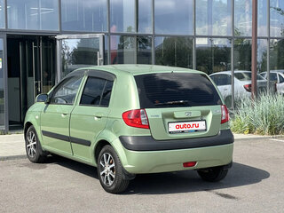 2008 Hyundai Getz I Рестайлинг, зелёный, 459000 рублей, вид 3