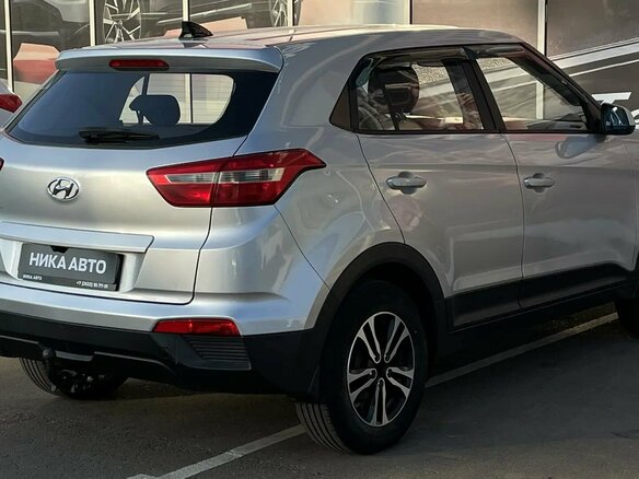 2017 Hyundai Creta I, серебристый, 1150000 рублей - вид 8