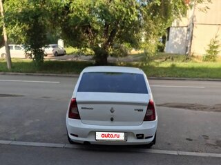 2013 Renault Logan I Рестайлинг, белый, 370000 рублей, вид 3