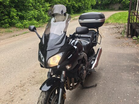 2006 Honda CBF 1000, чёрный, 470000 рублей, вид 3