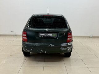 2003 Skoda Fabia I, зелёный, 120000 рублей, вид 5