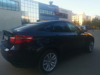 2013 BMW X6 M50d I (E71) Рестайлинг, чёрный, 1600000 рублей, вид 4