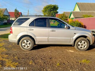 2008 Kia Sorento I Рестайлинг, серебристый, 990000 рублей, вид 4