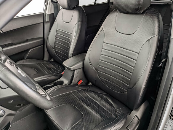 2021 Hyundai Creta I Рестайлинг, серебристый - вид 19