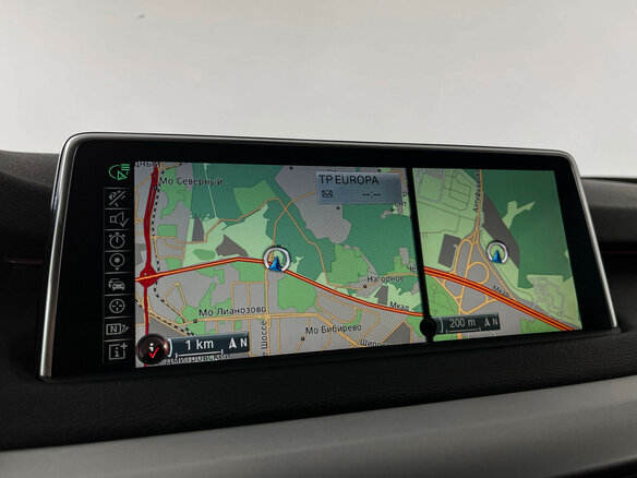 2016 BMW X5 35i III (F15), серый - вид 18