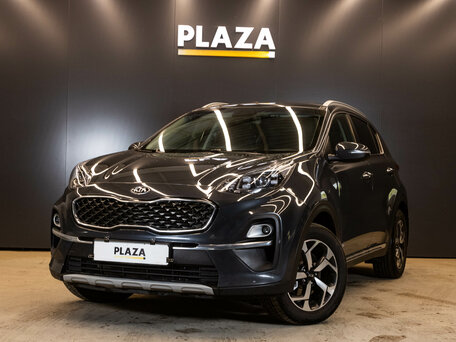 2020 Kia Sportage IV Рестайлинг, серый, 2495000 рублей, вид 1