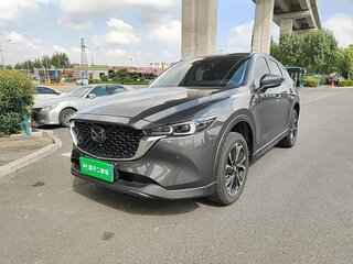 2022 Mazda CX-5 II Рестайлинг, серый, 2076000 рублей, вид 1