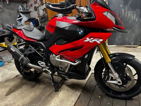 2015 BMW S 1000 XR, красный, 940000 рублей, вид 5