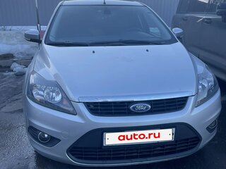 2009 Ford Focus II Рестайлинг, серебристый, 570000 рублей, вид 2