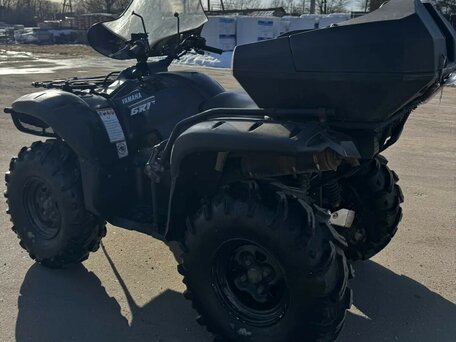 2008 Yamaha Grizzly 700, чёрный, 800000 рублей, вид 4