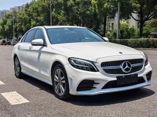 2019 Mercedes-Benz C-Класс 180 IV (W205) Рестайлинг, белый, 1990000 рублей, вид 3