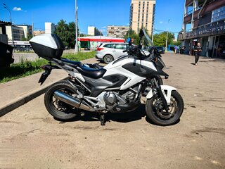2013 Honda NC 700X, белый, 630000 рублей, вид 3