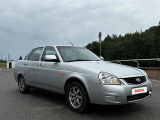 2012 Lada (ВАЗ) Priora I, серебристый, 170000 рублей, вид 2