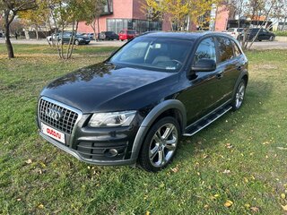 2012 Audi Q5 I (8R), чёрный, 1400000 рублей, вид 1