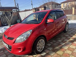 2010 Hyundai i20 I, красный, 620000 рублей, вид 1