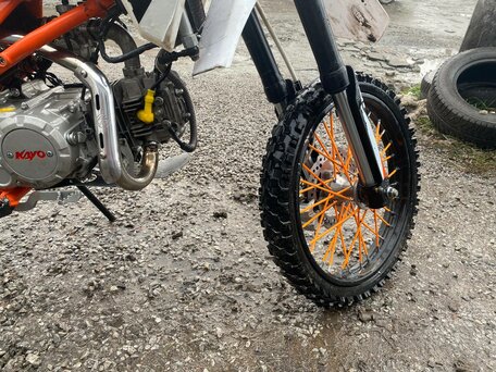 2023 Kayo Basic TT140EM, оранжевый, 80000 рублей, вид 5