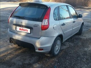2008 Lada (ВАЗ) Kalina Sport I, серебристый, 350000 рублей, вид 2