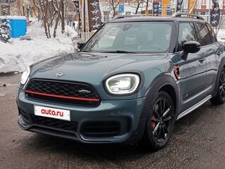 2020 Mini Countryman JCW John Cooper Works II Рестайлинг, зелёный, 3030000 рублей, вид 1