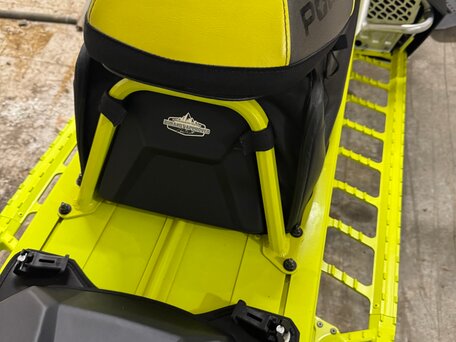 2018 Polaris 850 PRO-RMK, жёлтый, 1250000 рублей, вид 4