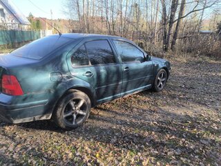 2002 Volkswagen Jetta IV, зелёный, 350000 рублей, вид 5