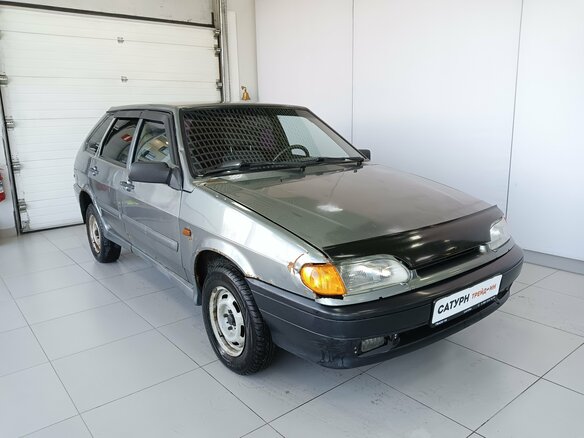 2008 Lada (ВАЗ) 2114, серый, 99000 рублей - вид 2