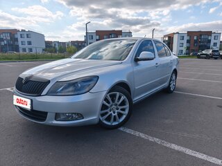 2011 Skoda Octavia DSG7 II (A5) Рестайлинг, серебристый, 850000 рублей, вид 1