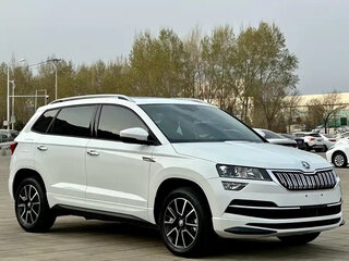 2023 Skoda Karoq I Рестайлинг, белый, 1950333 рублей, вид 3