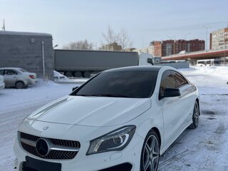 2014 Mercedes-Benz CLA 250 I (C117, X117), белый, 1700000 рублей, вид 1