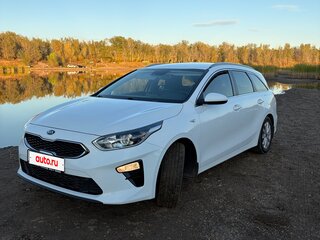 2018 Kia Ceed III, белый, 1850000 рублей, вид 1