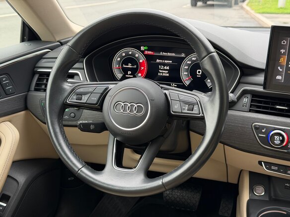 2020 Audi A5 40 TFSI II (F5) Рестайлинг, белый - вид 18