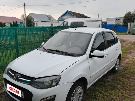 2013 Lada (ВАЗ) Kalina II, белый, 455000 рублей, вид 3
