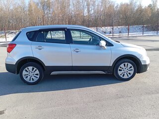 2014 Suzuki SX4 II (S-Cross), серебристый, 1199000 рублей, вид 4