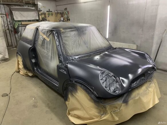 2002 Mini Hatch Cooper I (R50), серебристый, 650000 рублей - вид 19