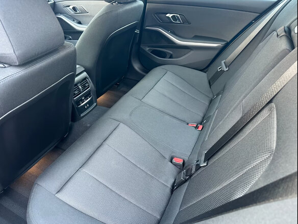 2024 BMW 3 серии 318i VII (G2x) Рестайлинг, синий, 4310659 рублей - вид 11