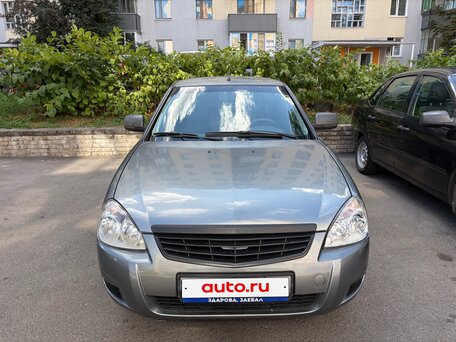 2012 Lada (ВАЗ) Priora I, серый, 275000 рублей, вид 2