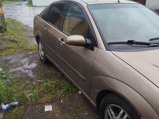 2004 Ford Focus I (North America), золотистый, 145000 рублей, вид 5