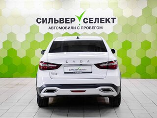 2024 Lada (ВАЗ) Vesta Cross I Рестайлинг (NG), белый, 1300000 рублей, вид 4
