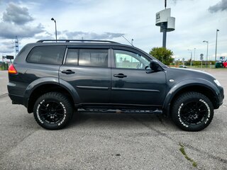 2008 Mitsubishi Pajero Sport II, серый, 1650000 рублей, вид 5