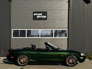 2000 Mazda MX-5 II (NB), зелёный, 1900000 рублей, вид 5